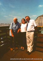 AP1-88 hovercraft promotional day by BHC